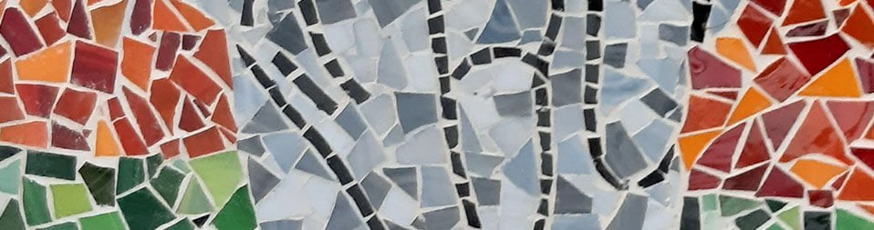 mozaïek in detail